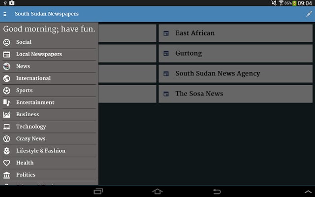 South Sudan Newspapers截图7