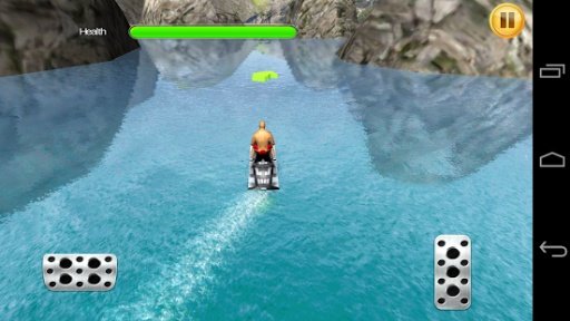 Water Bike Parking 3D截图2