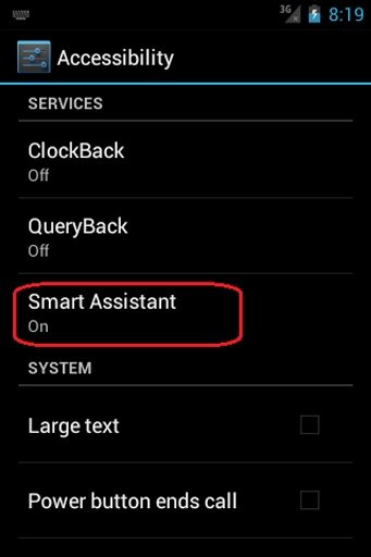 Smart Assistant MSG截图4