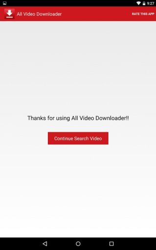 All Video Downloader截图2