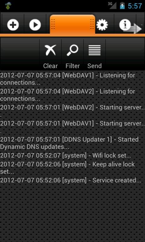 WebDAV Server Ultimate截图6