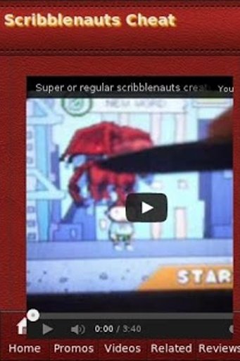 Scribblenauts Cheat截图3