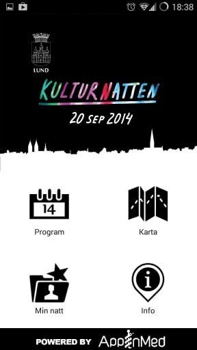 Kulturnatten i Lund 2014截图2