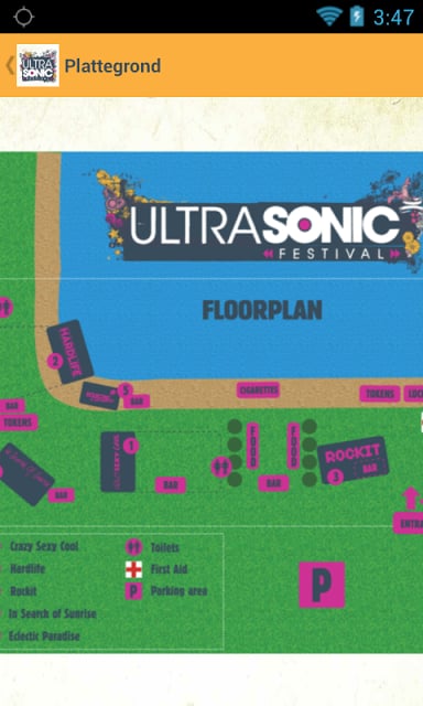 Ultrasonic Festival 2013截图2