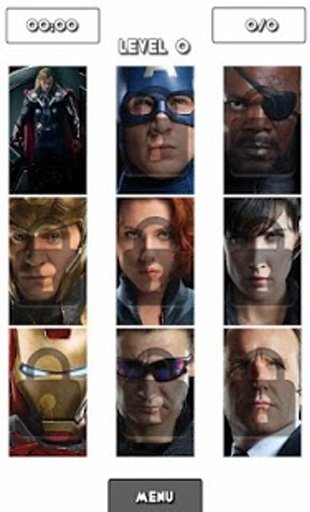 Avengers Puzzle Game截图1