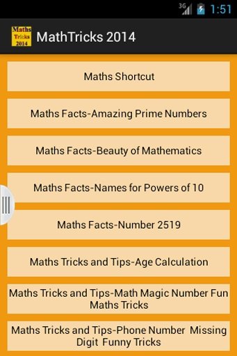 Math Tricks 2014截图3