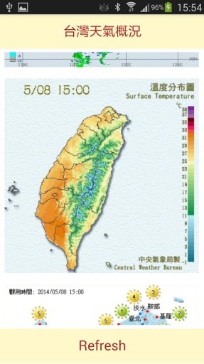 天气概况截图1