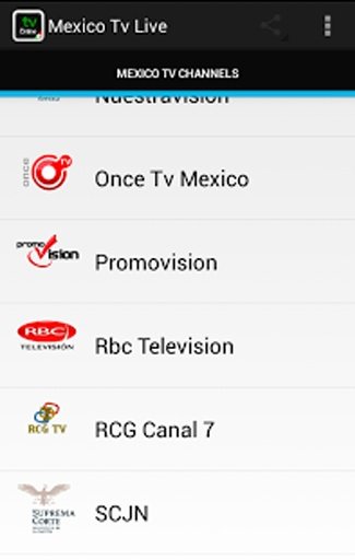 Mexico Tv Live截图8