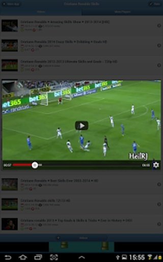 Cristiano Ronaldo Skills Video截图1