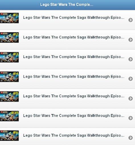 LEGO Star Wars: All cheats截图4