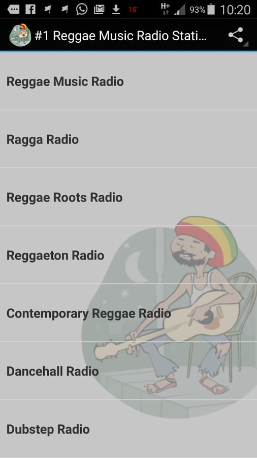 #1 Reggae Music Radio Stations截图2