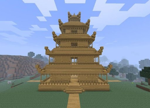 Japanese House Minecraft Ideas截图3