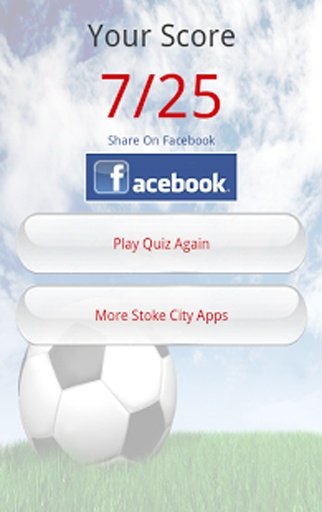 Stoke City Quiz截图3