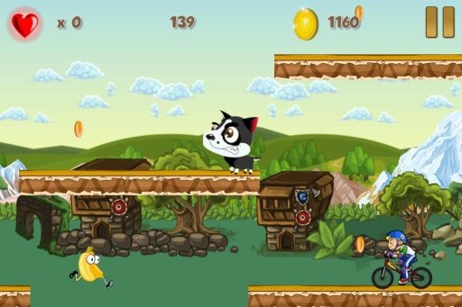 Crazy Farm Runner Heroes截图2