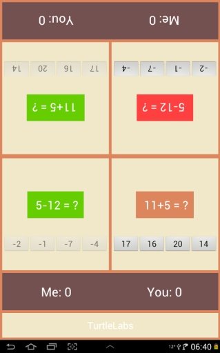 Math Duel: Challenge a friend!截图5