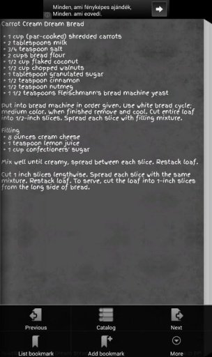 Bread Machine Recipes截图2