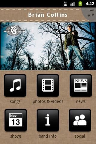 布莱恩&middot;科林斯音乐截图2