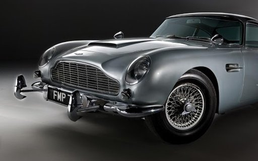 Aston Martin DB5 Wallpaper HD截图5