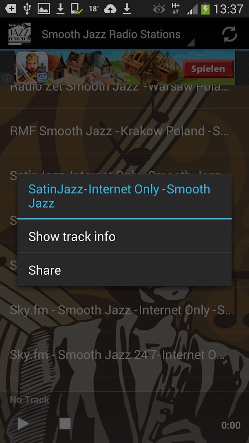 Smooth Jazz Radio Stations截图1