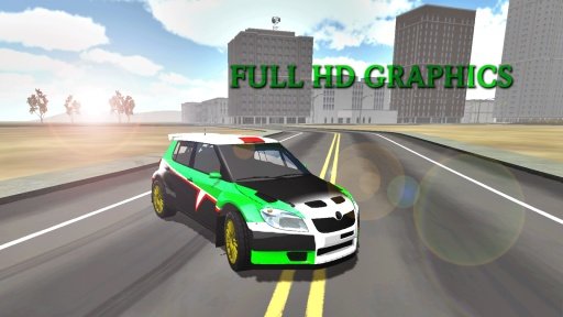 City Rally Car Simulator截图3