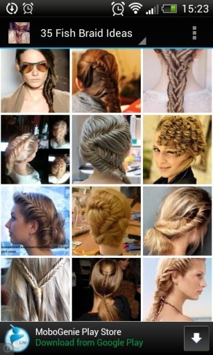 35 Fish Braid Ideas截图2