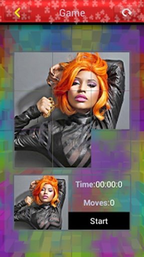 Nicki Minaj Puzzle截图4