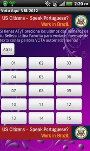 Vote for your Belleza Latina截图4