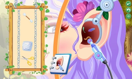 Fairy ear doctor game截图8