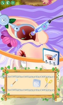 Fairy ear doctor game截图
