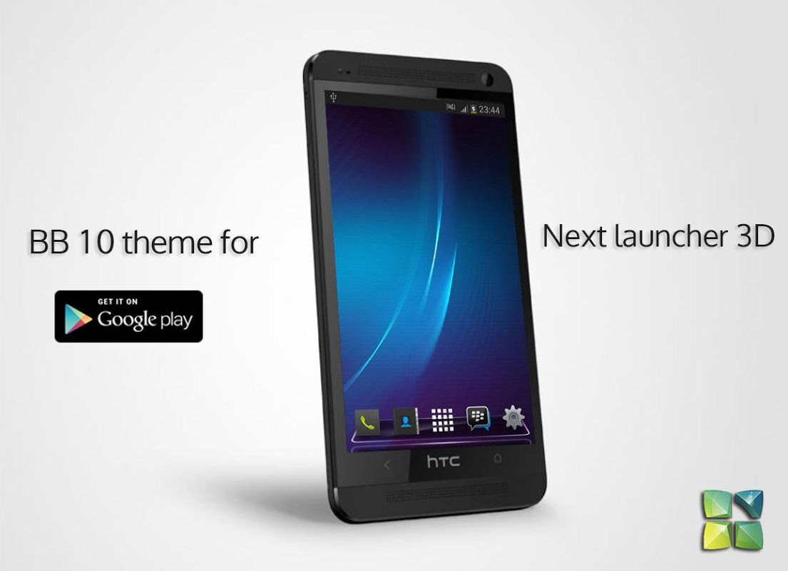 Blackberry 10 next launcher截图2