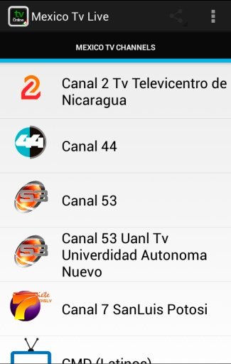 Mexico Tv Live截图4