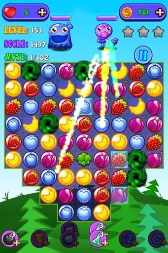 Grow Fruit Shoot Monster截图7