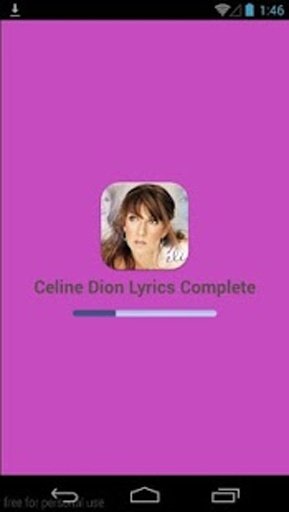 Celine Dion Lyrics Complete截图1