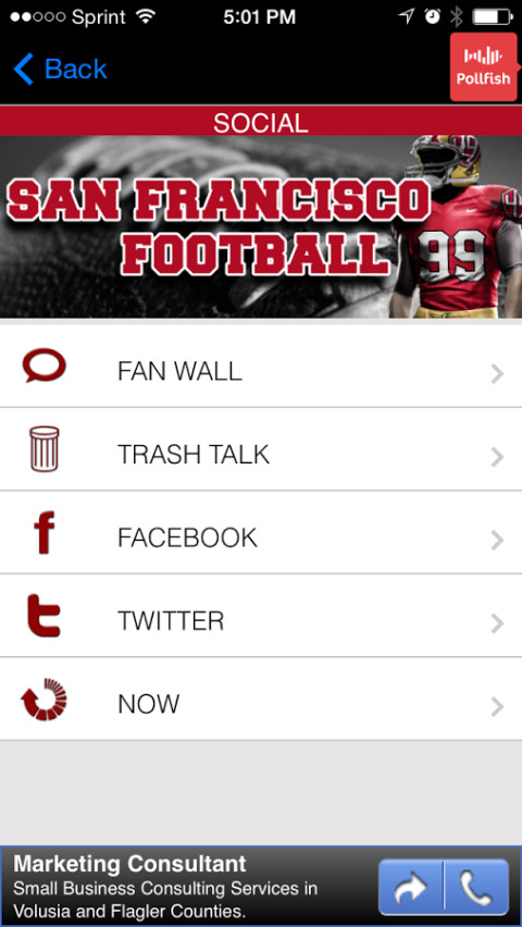 San Francisco Football STREAM截图3