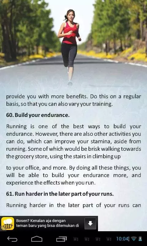 100 Running Tips截图5