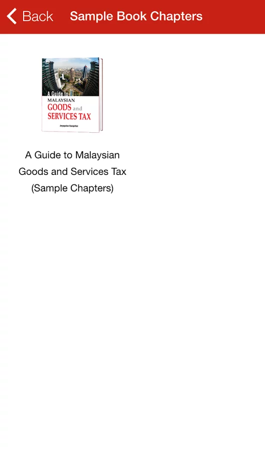 A Guide to Malaysian GST截图2