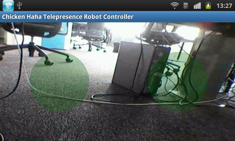 Telepresence DIY Robot Console截图2