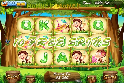 Monkey Money Saga FREE SLOTS截图5