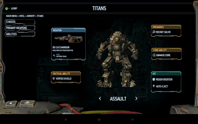 Titanfall™ Companion App截图11