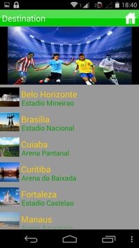 FIFA 2014 Live World Cup截图