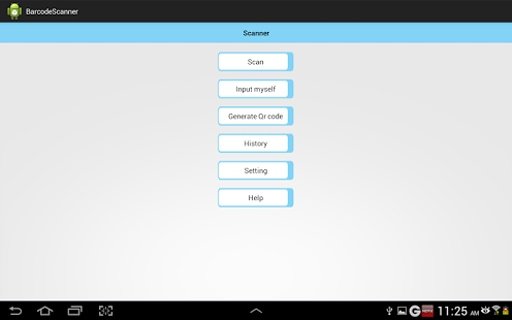 Barcode Qr Scanner截图7