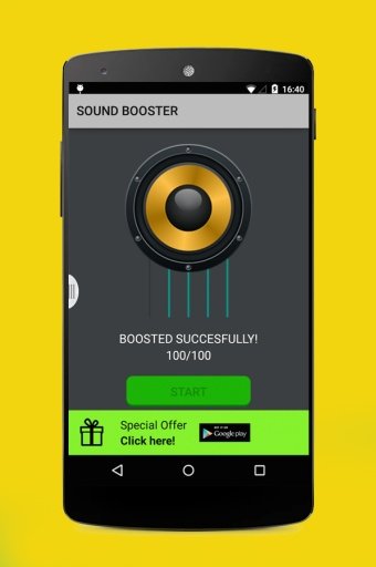 Sound Booster Strong Prank截图2