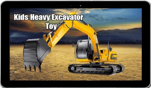 Kids Heavy Excavator Toy截图3