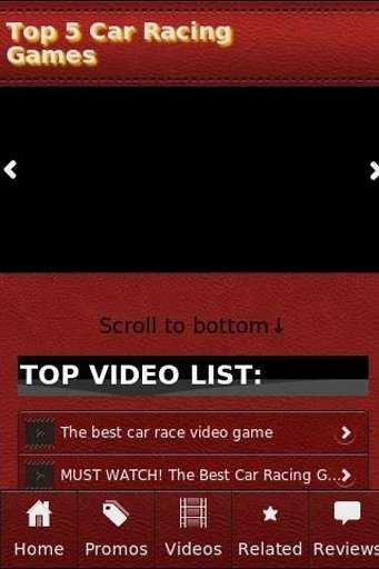 Top 5 Car Racing Games截图2