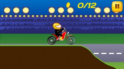 Motorbike Hill Climb截图1