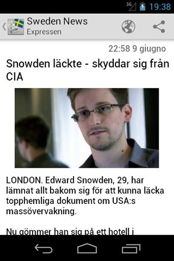 Sweden News截图1