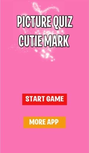 Picture Quiz - Cutie Mark截图3