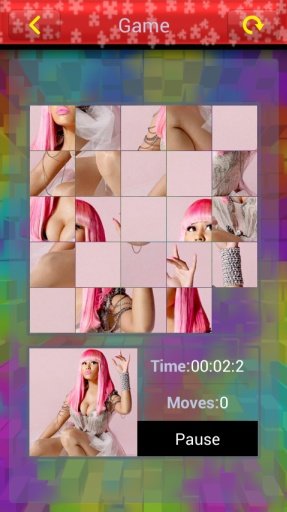 Nicki Minaj Puzzle截图2