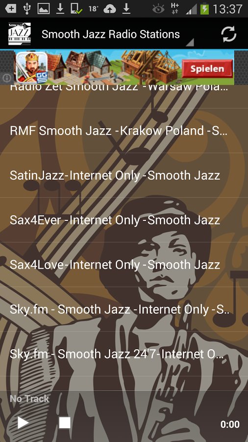 Smooth Jazz Radio Stations截图2