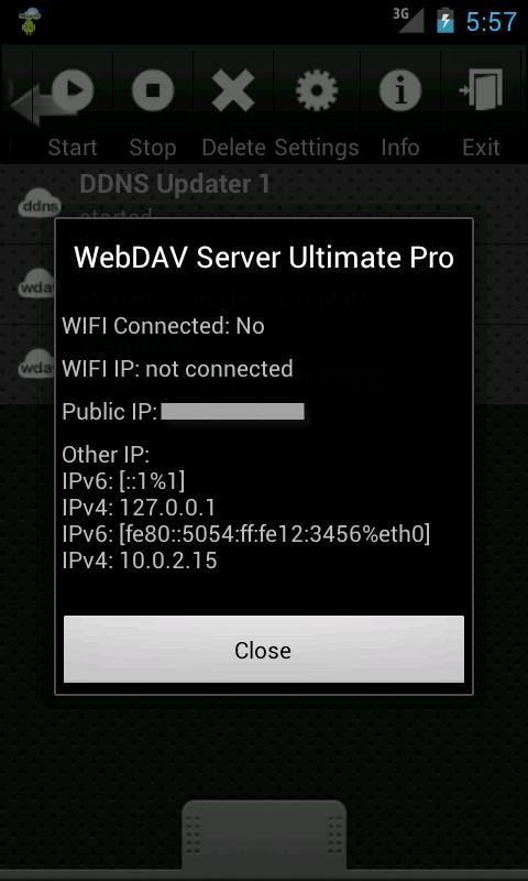 WebDAV Server Ultimate截图7